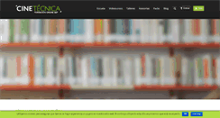 Desktop Screenshot of cinetecnica.com